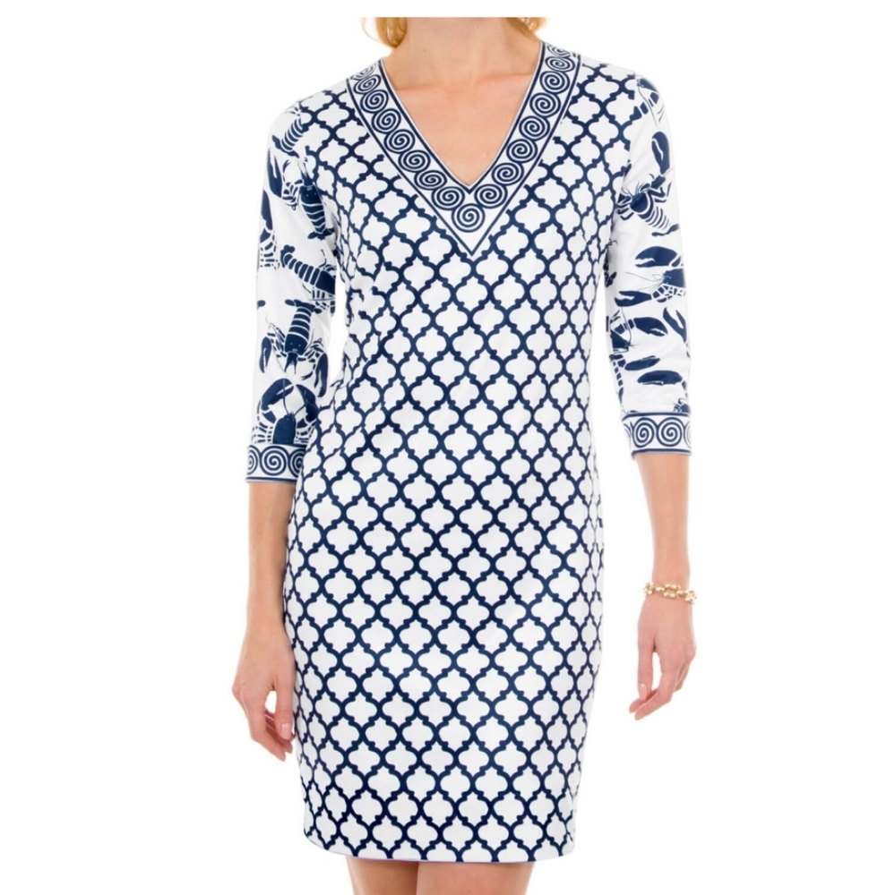 Gretchen Scott Crabby shift dress